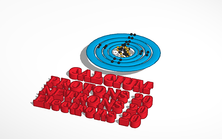 Thinkercad Science 3D design science - Tinkercad