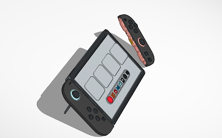 nintendo switch 2 - Tinkercad