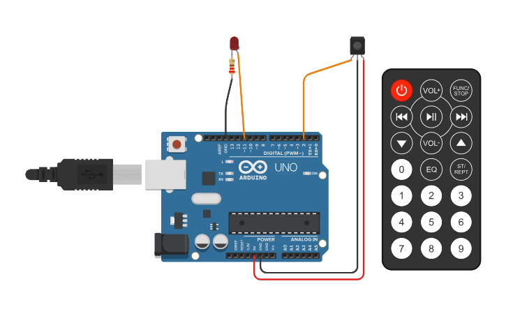 Circuit Dld Module Circuit design DLD project - Tinkercad