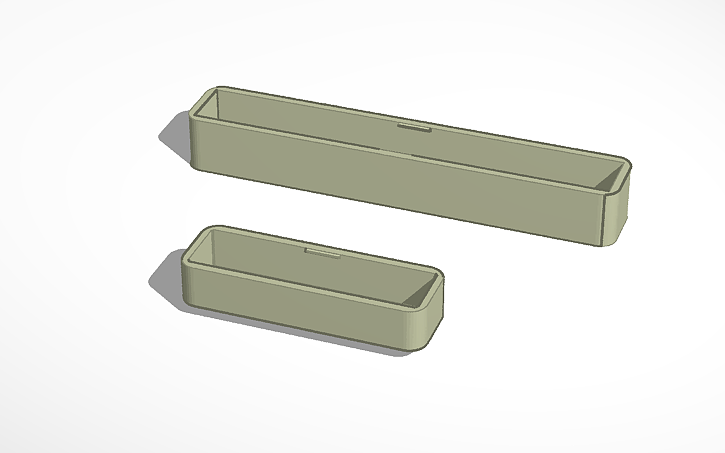3D design LEd Matrix - Tinkercad