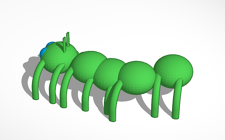 3D design bug - Tinkercad