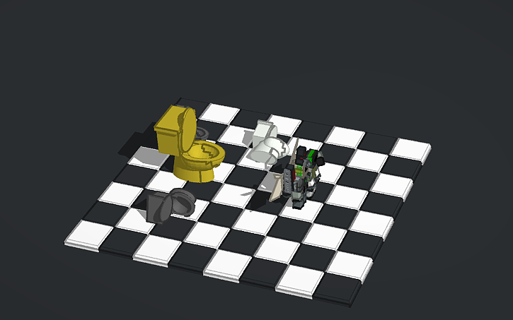 3D design How did I make my profile picture?? - Tinkercad