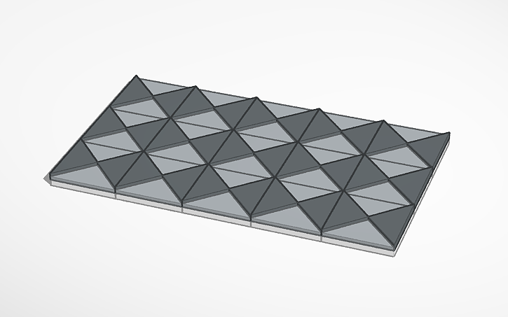 Tinkercad How To Create Design Pattern Tutorial 3D design pattern - Tinkercad