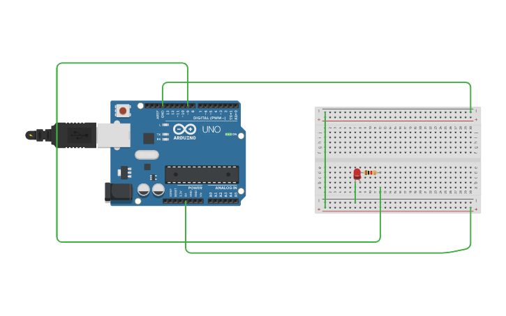 Circuit design Mighty Gaaris-Inari - Tinkercad