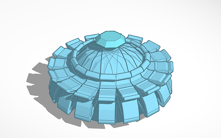 3D design trophy - Tinkercad