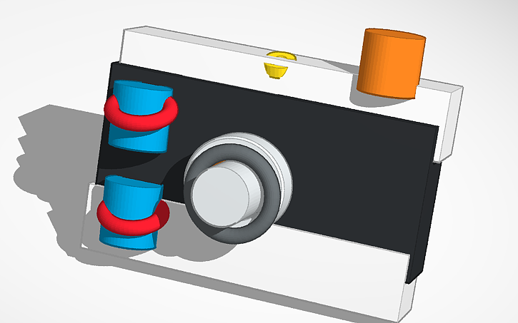 3D design camera by harish - Tinkercad