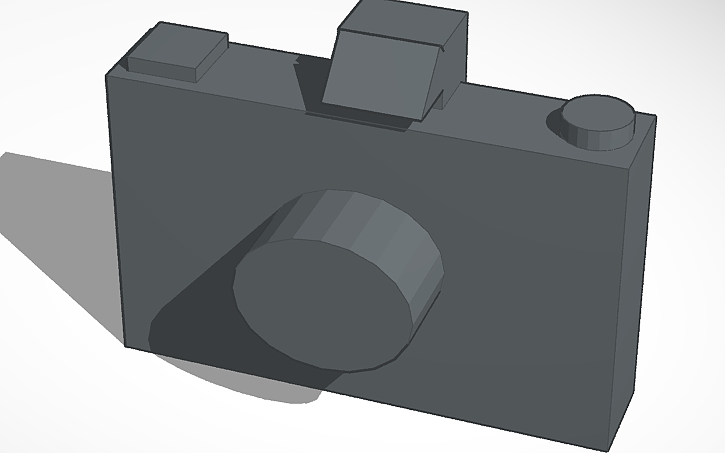 3D design Camara - Tinkercad