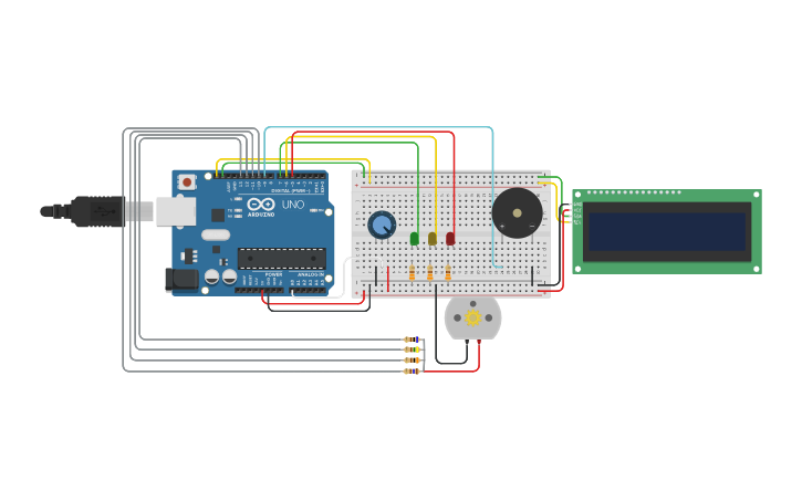Circuit design EAD - Tinkercad