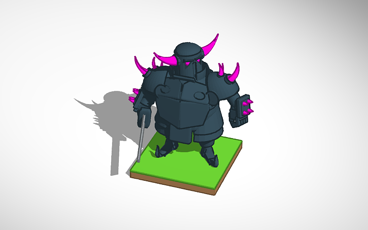 P.E.K.K.A. [Epic] - Tinkercad