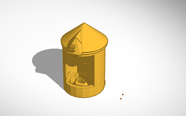 3D design The Time Machine - Tinkercad