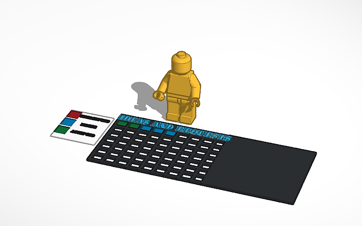 3D design Ideas and Requests (New) - Tinkercad