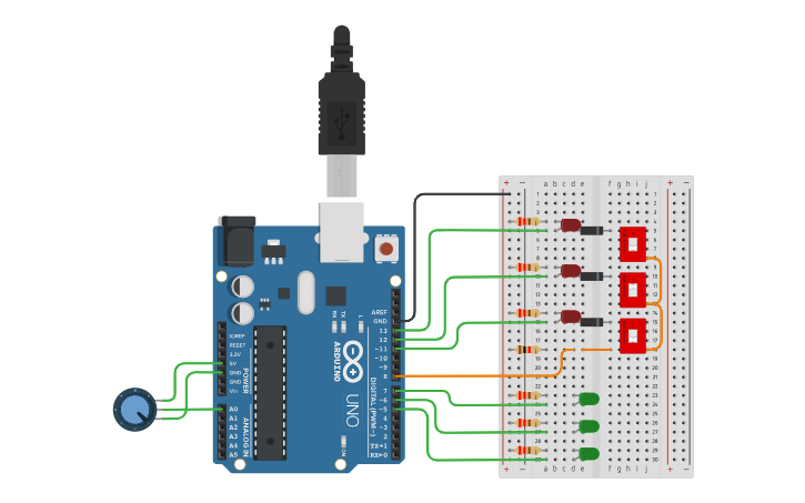 Circuit design Lee_botones - Tinkercad