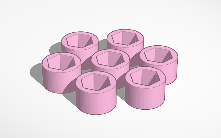 3D design Kitbot 500 Spacer .500 - Tinkercad