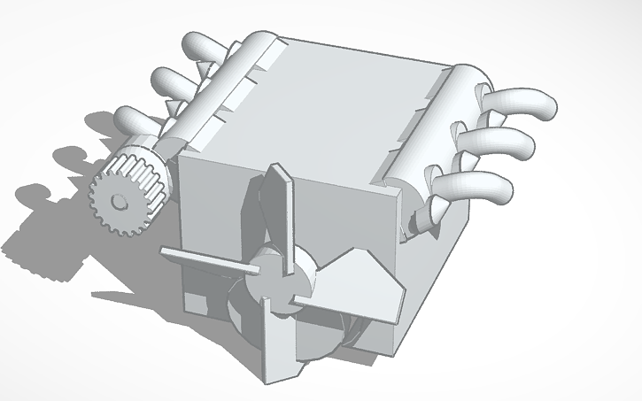 3D design engine - Tinkercad