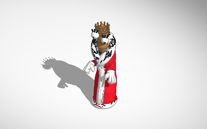 3D design Copy of kinger - Tinkercad