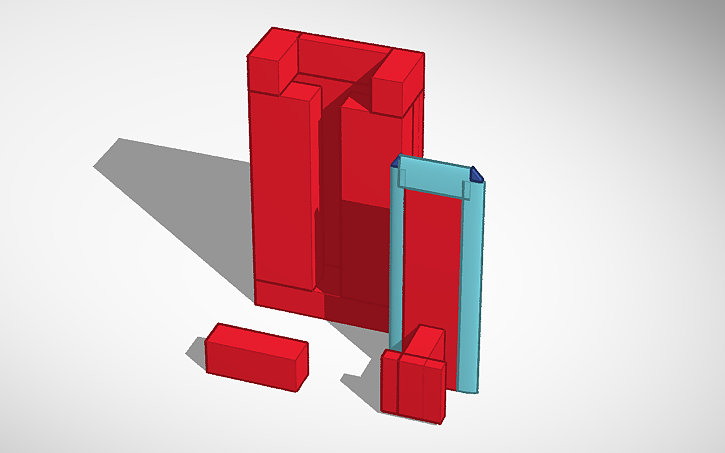 Box Cutter Dataset 3D design box cutters - Tinkercad