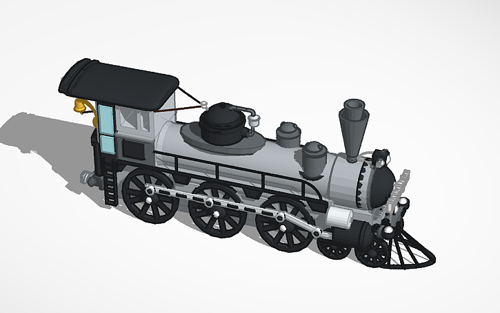 Create Steam Engine Designs 3D design Steam Engine - Tinkercad