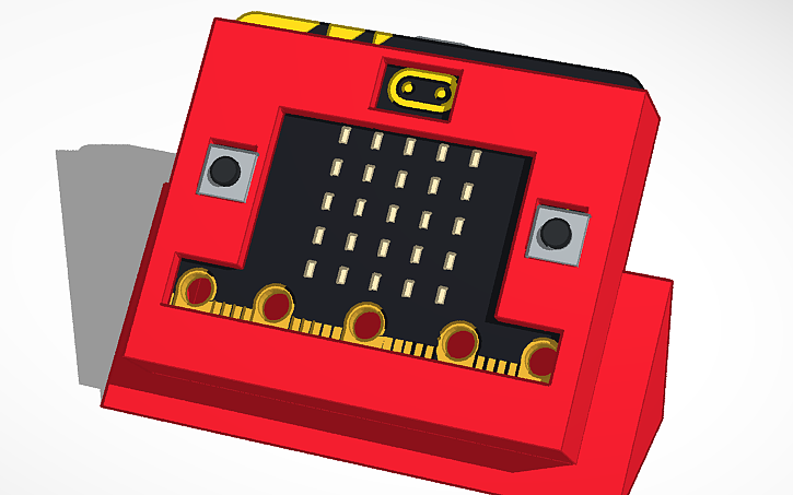 Microbit Design 3D design microbit basic - Tinkercad