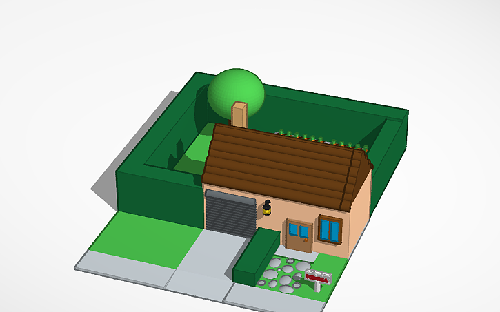 3D design house - Tinkercad