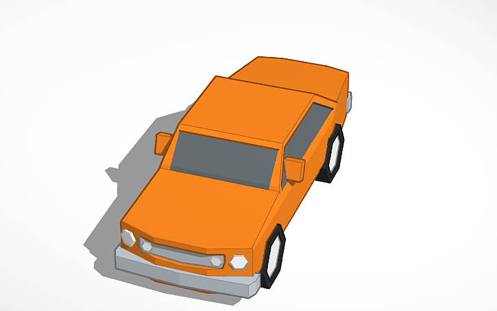 3D design Auto - Tinkercad