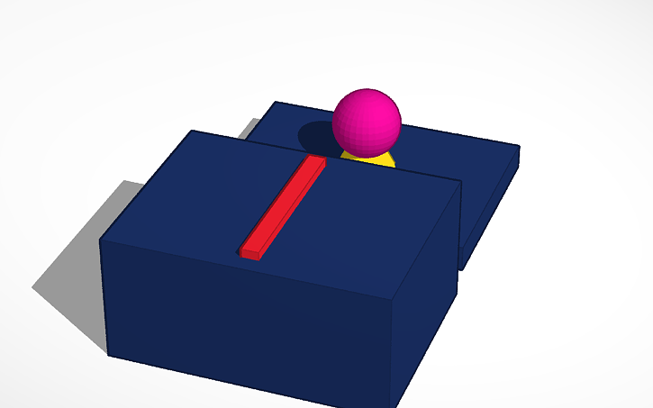 3D design Box - Tinkercad