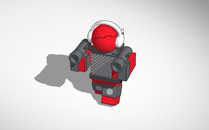 3D design killdroid - Tinkercad