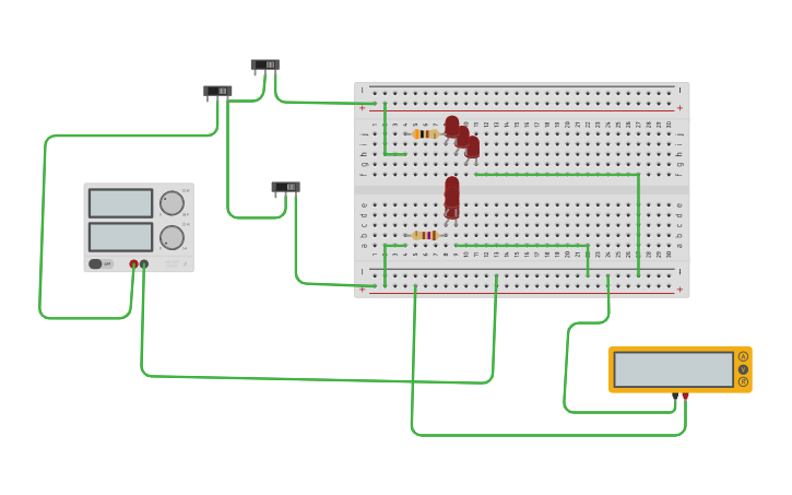 Circuit design hackaton lab task1 - Tinkercad
