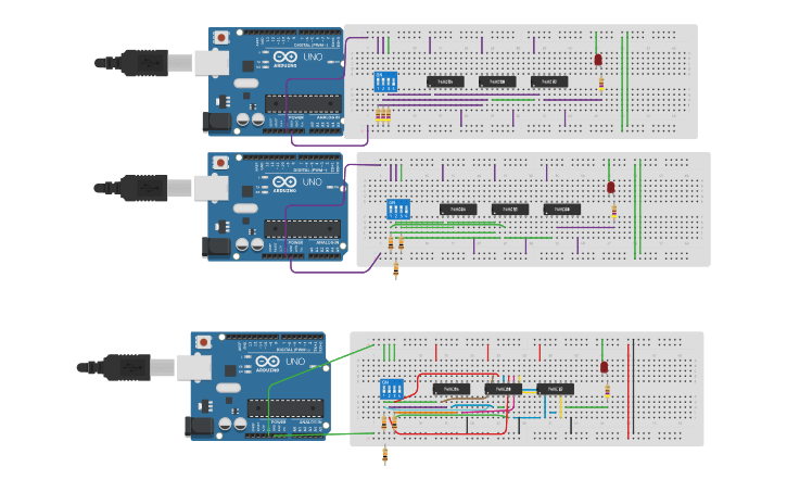 Circuit design LAB 4 - Tinkercad