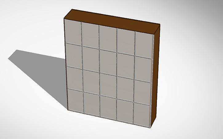 3d Display Case Design Examples 3D design Display case - Tinkercad