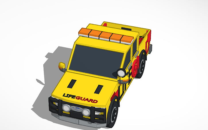 3D design Ford Raptor based off of Design It's GTA V Lifeguard Ford ...