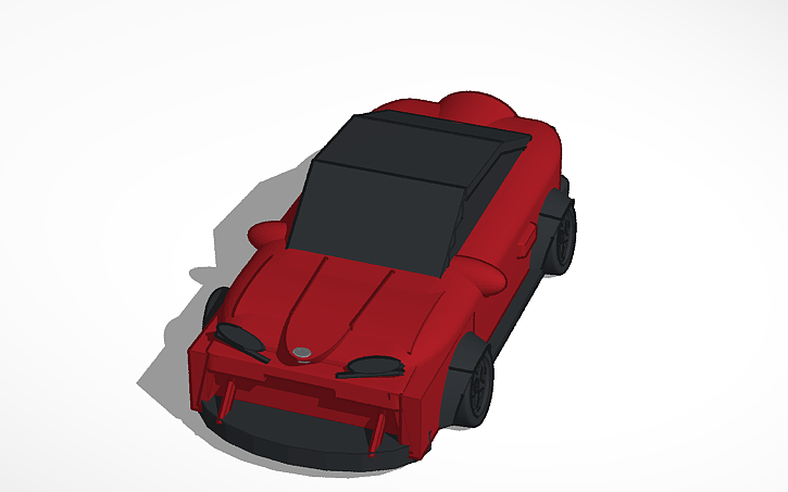 3D design Modified Supra - Tinkercad