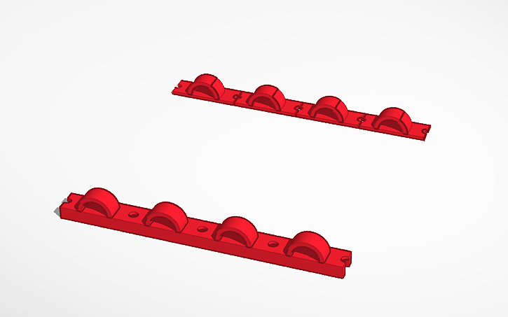 3D design Glasses_rack - Tinkercad