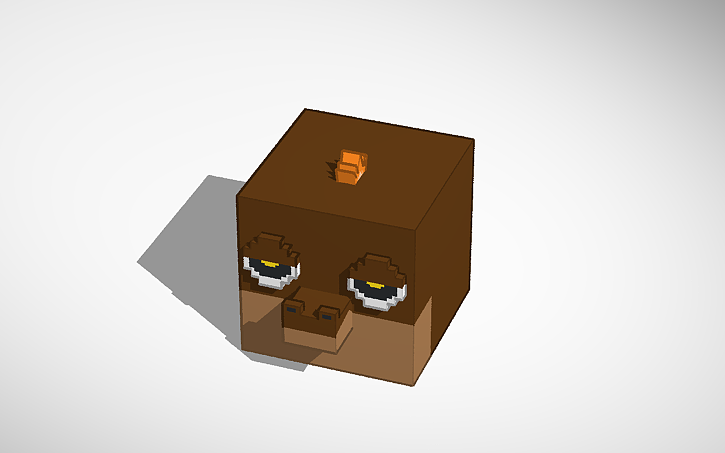 3D design Korai Block - Tinkercad