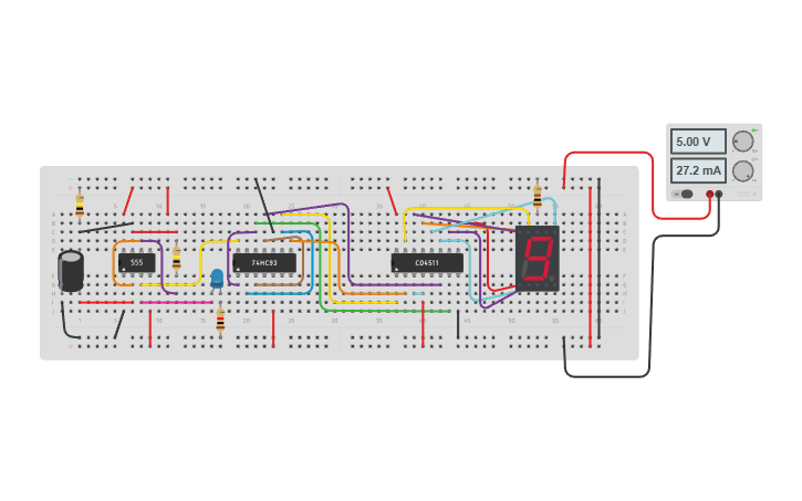 Circuit design ruben - Tinkercad