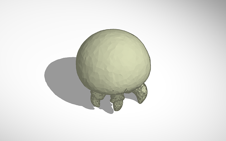 3D design Metroid - Tinkercad