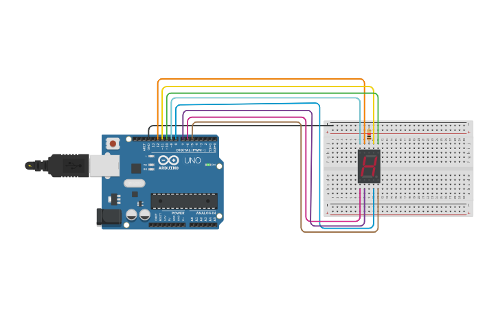 Circuit design RBT2 - Tinkercad