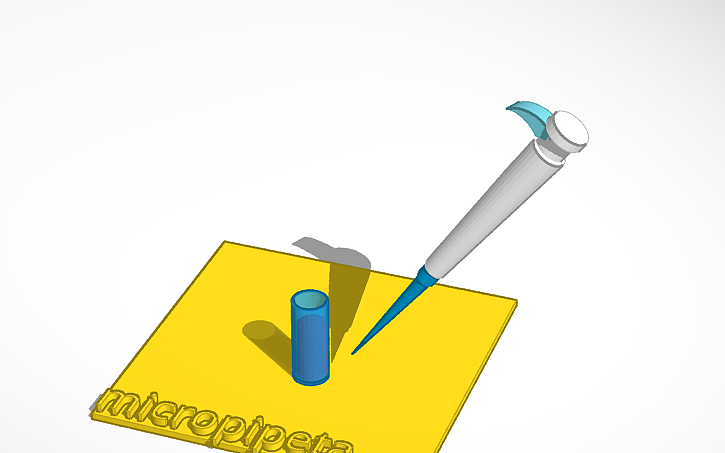 3D design material lab - Tinkercad