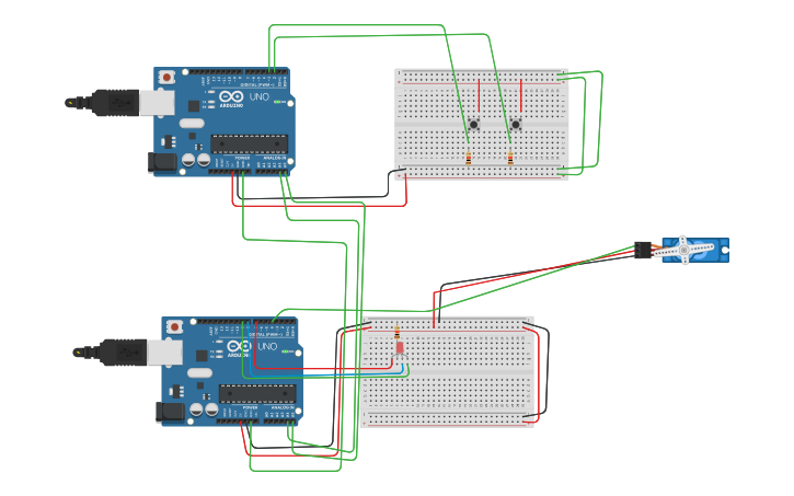 Circuit design Assignment 10 # Level 4 - Tinkercad