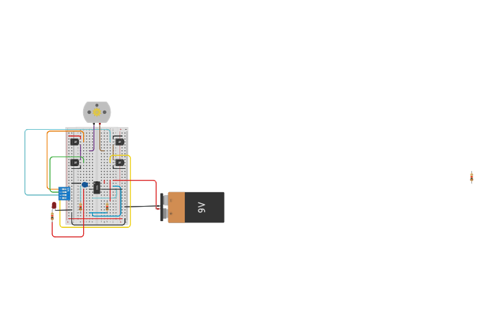Circuit design h bridge - Tinkercad