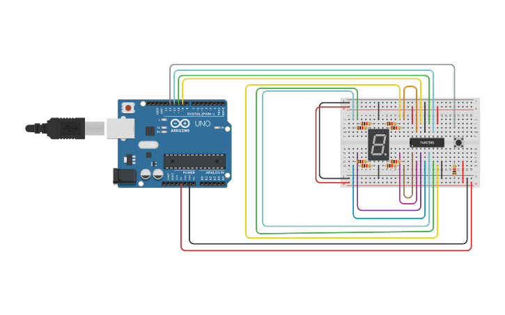 Circuit design Lab 9 & 10 - Tinkercad