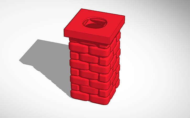 Tinkering R Chimney 3D design Dillon Gore Chimney - Tinkercad