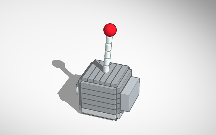 3D design Funny Simlab robot - Tinkercad