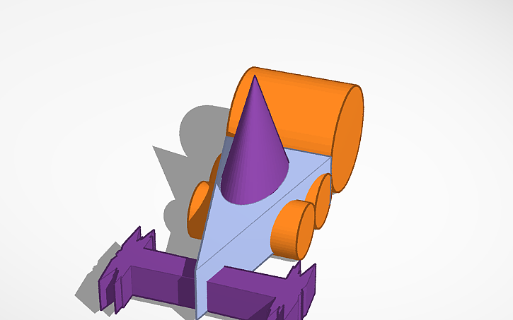 3D design Slightly improved Mighty Robo - Tinkercad