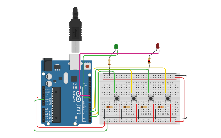 Circuit design Code secret 