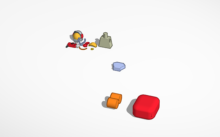 3D design Lego No Man's Sky Skyborn Exosuit Helmet - Tinkercad