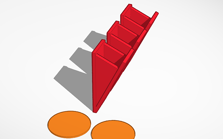 3D design TPU Models for Grip - Tinkercad