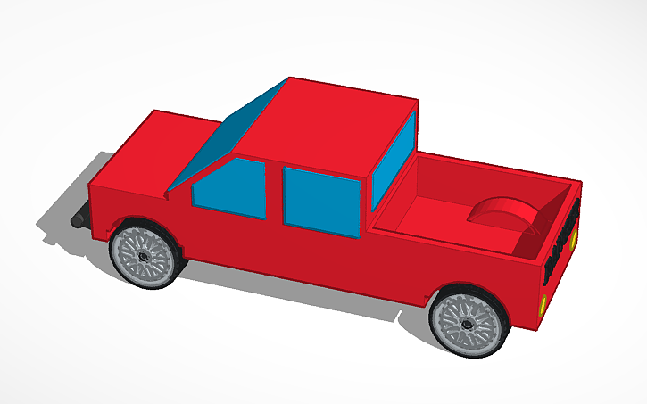 3D design ford ranger - Tinkercad