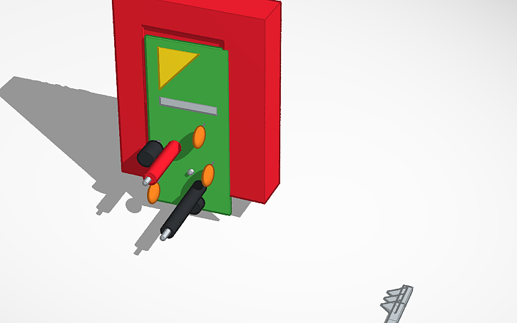 3D design Simplex pull station - Tinkercad
