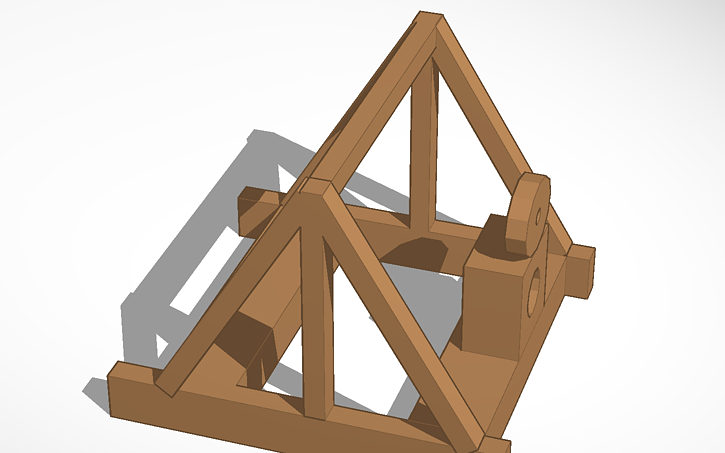 3D design Catapult - Tinkercad