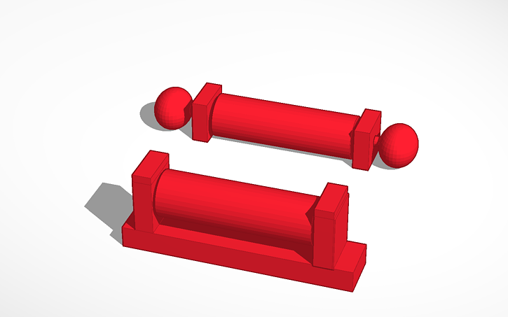 3D design TOOTHPASTE SQUEEZER - Tinkercad